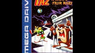 Escape From Mars Starring Taz (Taz in Escape From Mars) Прохождение (Sega Rus)