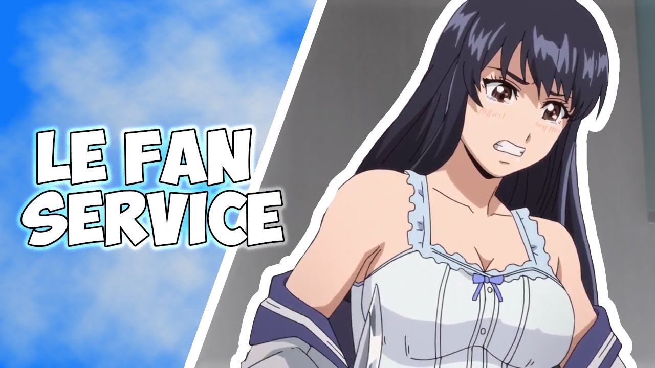 Tenkuu Shinpan : Le PROBLÈME du FAN SERVICE dans les ANIMÉS !
