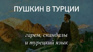 Пушкин в Турции. Путешествие в Арзрум (Эрзурум).