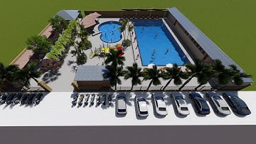 CÁC MẪU HỒ BƠI KINH DOANH. NHẬN THIẾT KẾ THI CÔNG HỒ BƠI LỚN NHỎ.  - ĐT: 0934601181