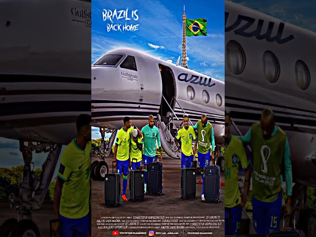 BRAZIL PULANG KAMPUNG || SAMPAI JUMPAI WORDCUP QATAR 2022 class=