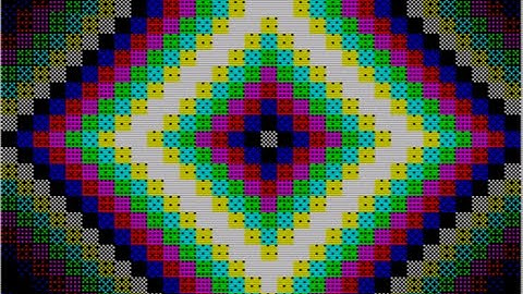 Rhombus   256b intro by Den Popov