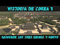 COREA 1: Gojoseon, los Tres Reinos y Koryo (Documental Historia)