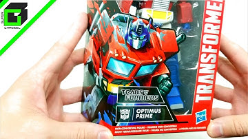 UNBOXING New OPTIMUS PRIME! (Transformers R.E.D)