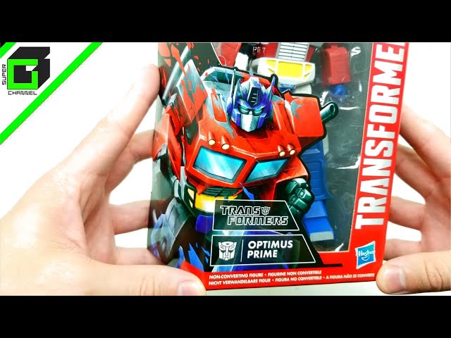 Transformers R.E.D. Transformers Prime Optimus Prime in-Hand Images