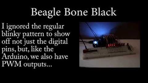 Beagle Bone Black for Robotics