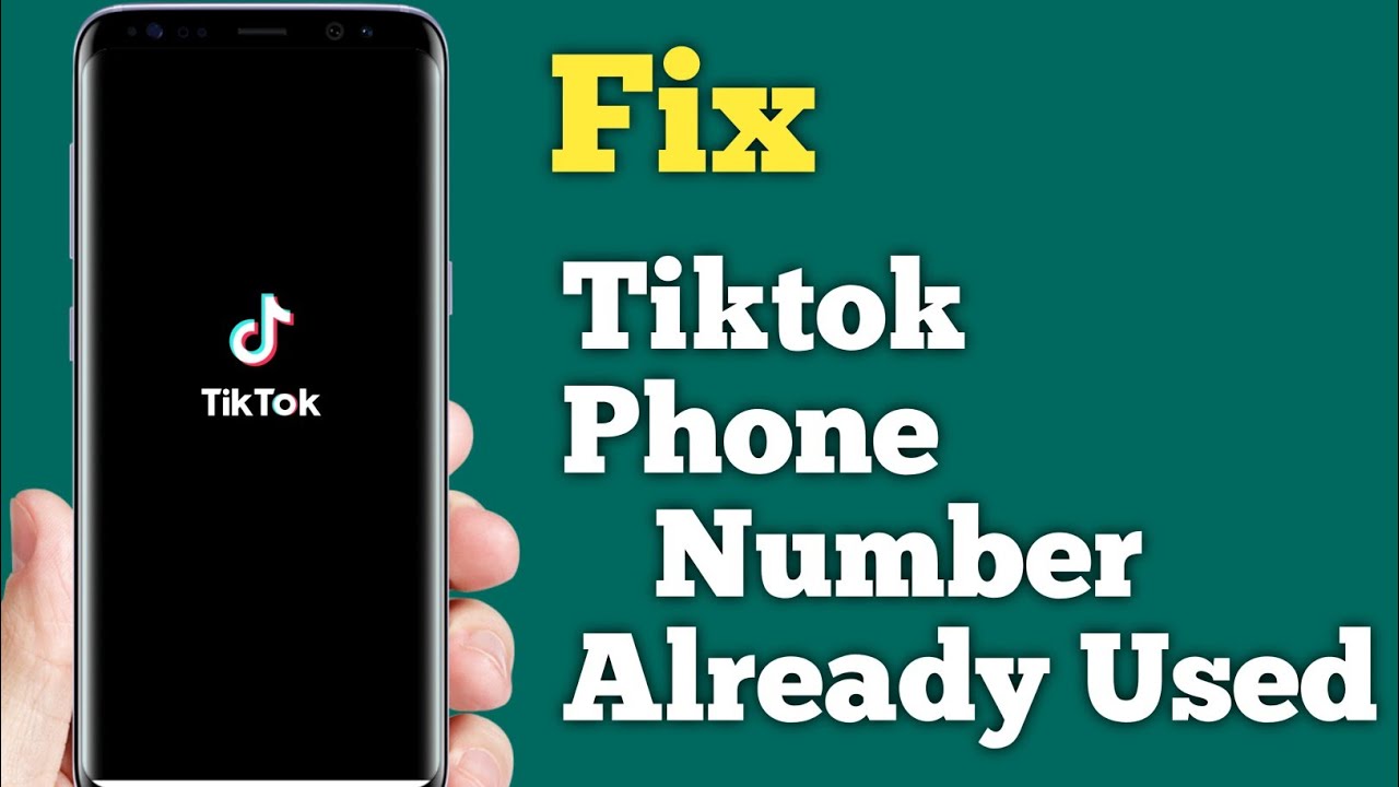 This Phone Number Is Already Taken Tik Tok www.youtube.com