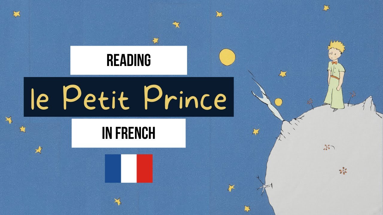 Le Petit Prince [The Little Prince] by Antoine de Saint-Exupéry [FRENC