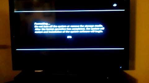 Part 2 formatting new internal hard drive for PS3