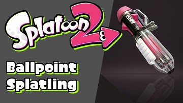 Ballpoint Splatling - Impressions from a Heavy Main