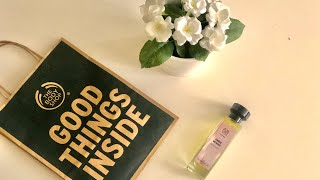 ريفيو برفيوم امبير وندرز من ذا بودي شوب /Review perfume amber wonders /the body shop