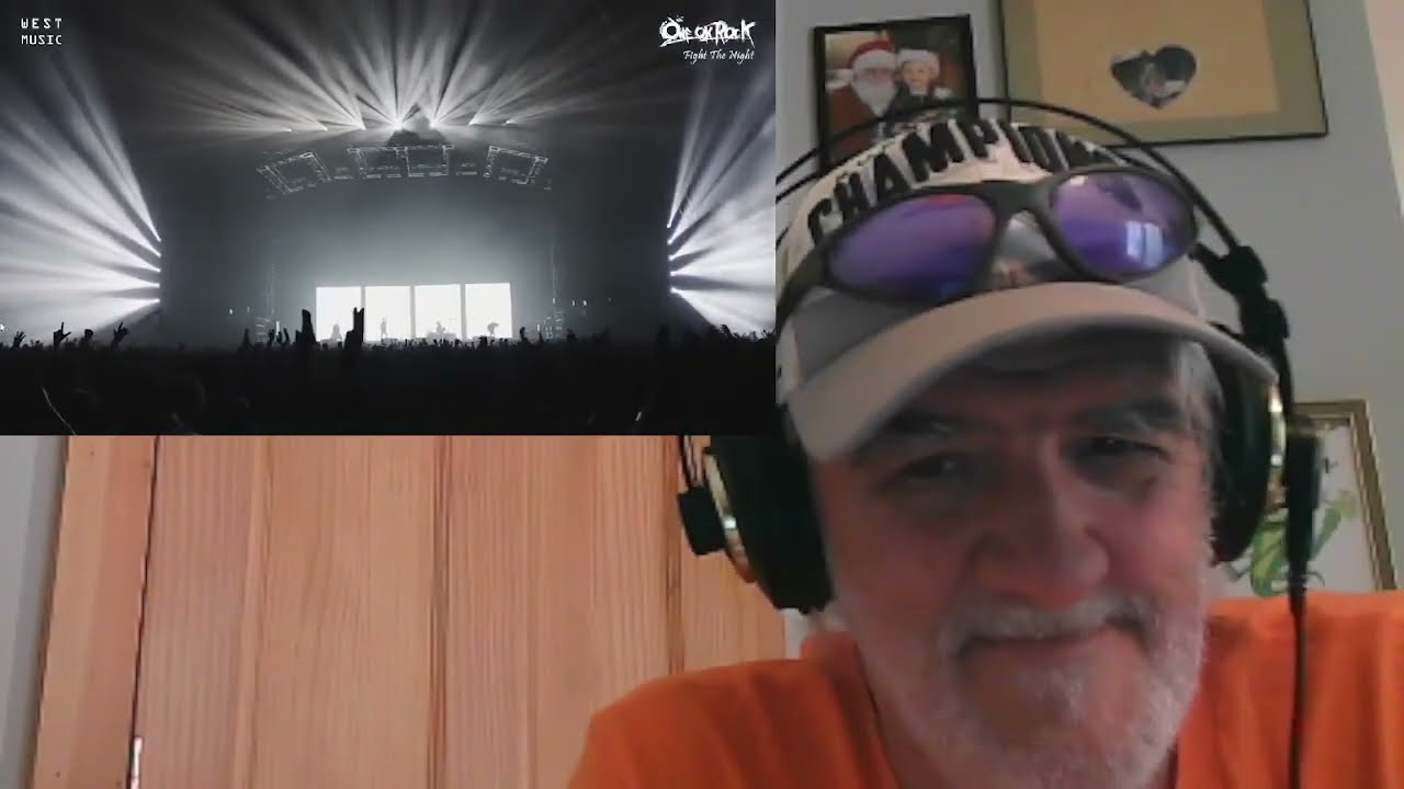 One OK Rock FIGHT THE NIGHT REACTION LIVE COMPILATION PART 3 