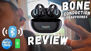 Over the Ear Waterproof Bone Conduction Headphones - Testing/Review