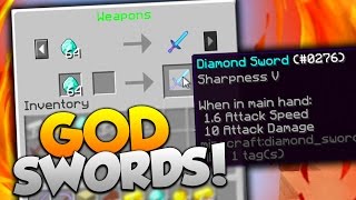 GOD SWORD VS GOD SWORD! | Minecraft MONEY WARS with PrestonPlayz & Landon