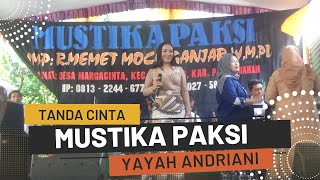 Tanda CInta Cover Yayah Andriani (LIVE SHOW Pasirkiara Karangbenda Parigi Pangandaran)