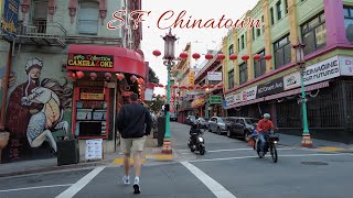 [4K] Walking CHINATOWN, SAN FRANCISCO, CALIFORNIA, USA (January 17, 2024)