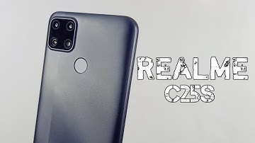 Realme C25s UNBOXING & CAMERA TEST | Hands On, Design, Helio G85, 48Mp, 6000mAh