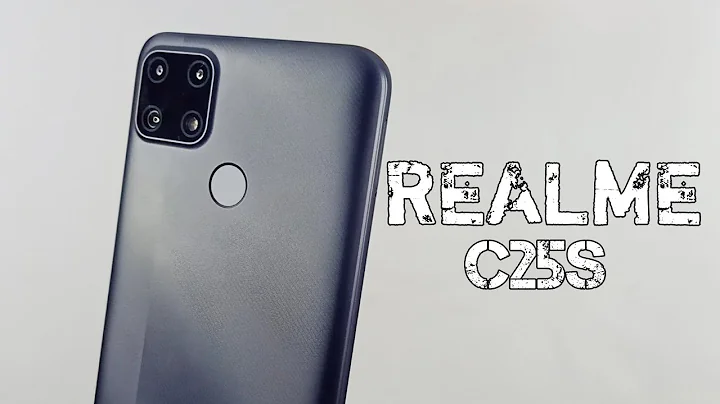Realme C25s UNBOXING & CAMERA TEST | Hands On, Design, Helio G85, 48Mp, 6000mAh