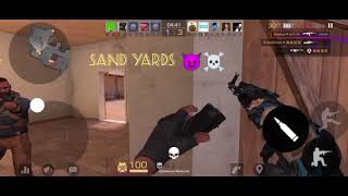 Standoff 2 Arena vs Sand yards