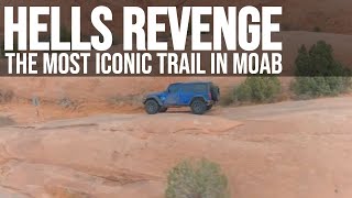 Hells Revenge  Moab Utah