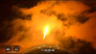 SpaceX launch and land a Falcon 9 rocket carrying 54 Starlink satellites on mission Starlink 4-23