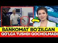 Toshkentda bankomatni buzmoqchi bo‘lgan shaxs qo‘lga tushdi