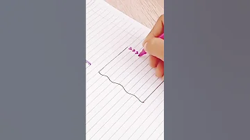 تزيين الدفاتر للمدرسة كتابة الملاحظات Shorts Diy Alinossman382 