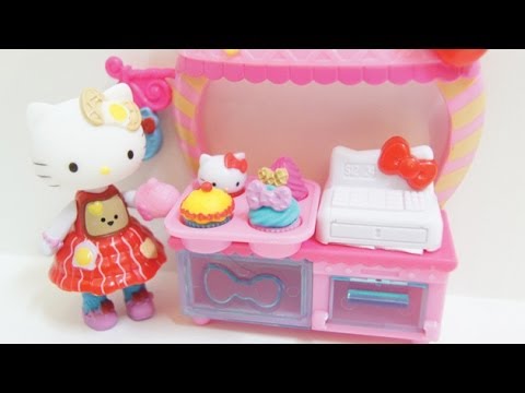 Hello Kitty Mini Dolls & Playsets