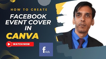 Facebook Event Cover Design Using Canva
