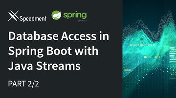 Database Access in Spring Boot with Java Streams (2/2)
