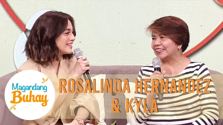 Rosalinda Hernandez has a message for Kyla | Magan...