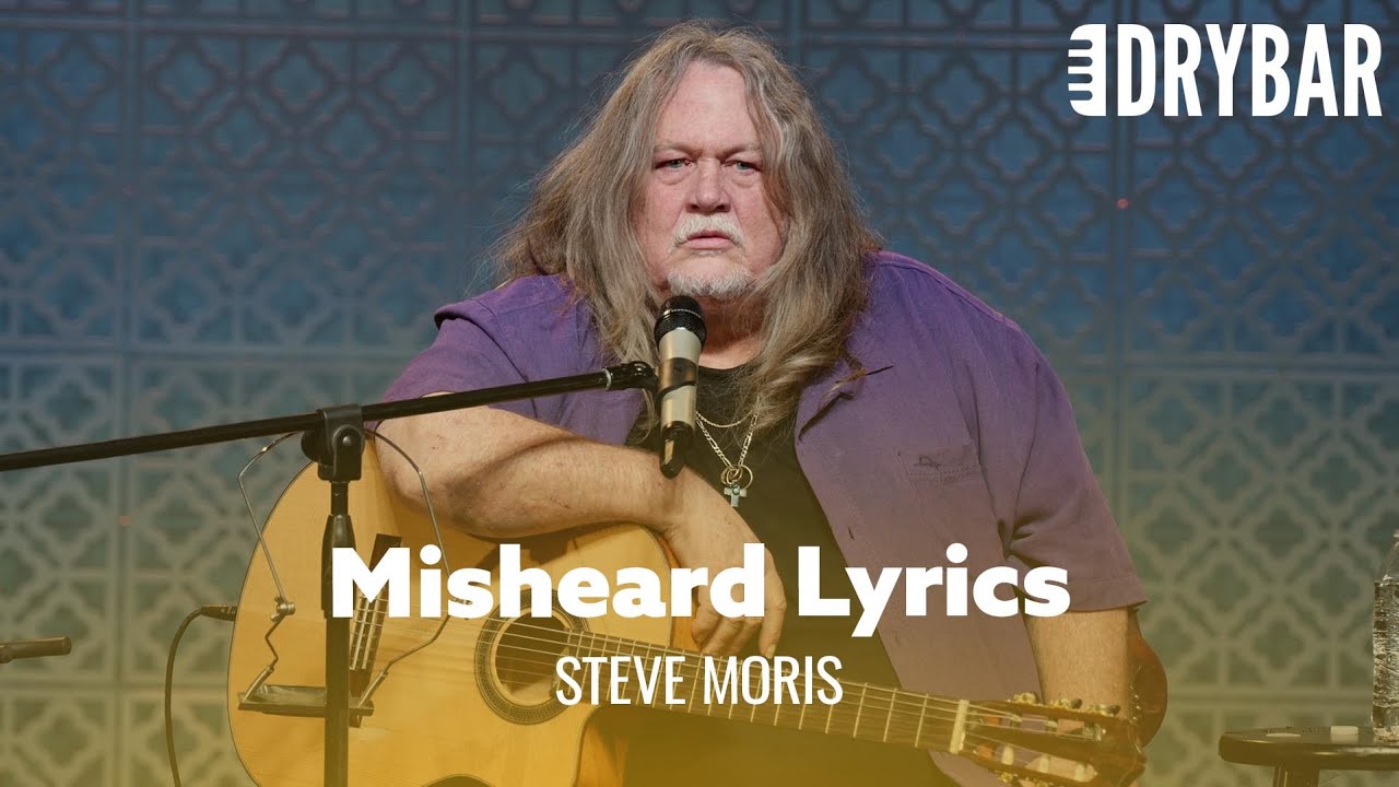 Misheard Lyrics And Made Up Songs. Steve Moris – Full Special