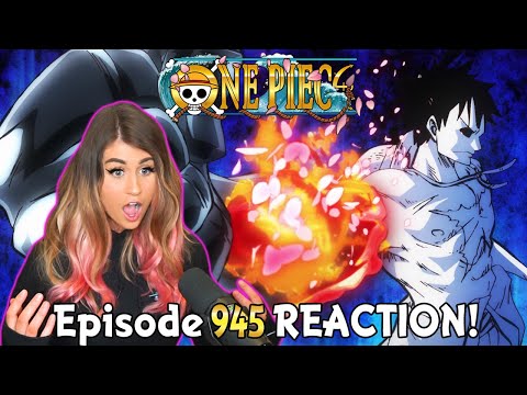 This Moment Was Pure Fire One Piece Episode 945 Reaction Review Youtube