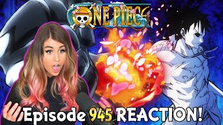 This Moment Was Pure Fire One Piece Episode 945 Reaction Review Youtube