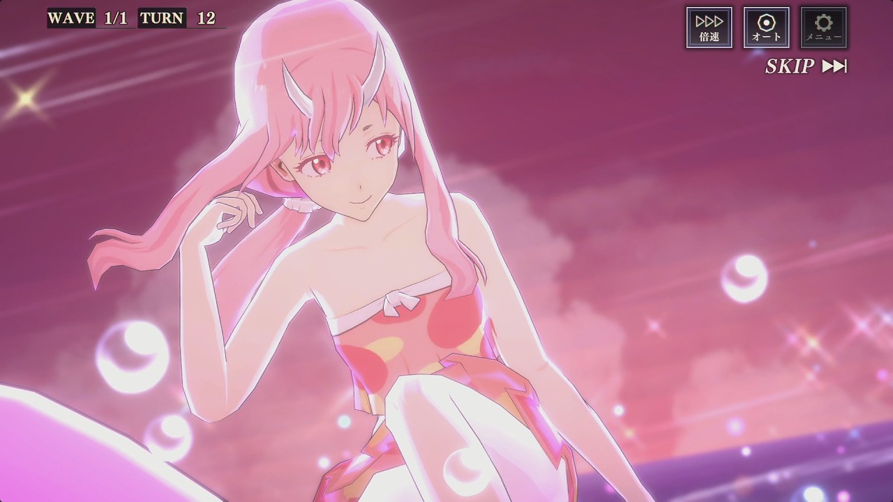 【転スラ まおりゅう】 [楽園ノ桃姫]シュナ の加護スキル＆交流（CV:千本木彩花）【「蒼海の涙編」2026/05/29ガチャ】Shuna Tensura Tears of the Azure Sea