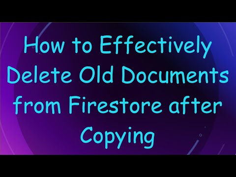 How to Effectively