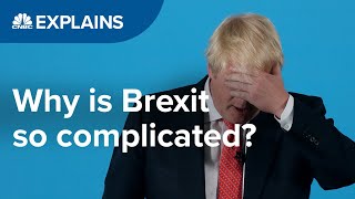 Why is Brexit so complicated? | CNBC Explains