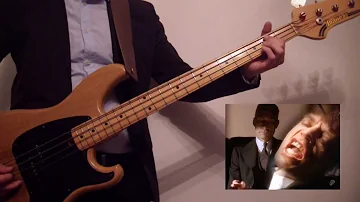 ''Sex Drive'' - The Rolling Stones - Bass Cover