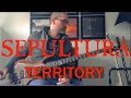 Sepultura -Territory / Bass Cover