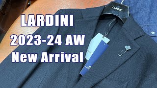 2023 24 新作ジャケット入荷情報 ラルディーニ LARDINI ネイビー