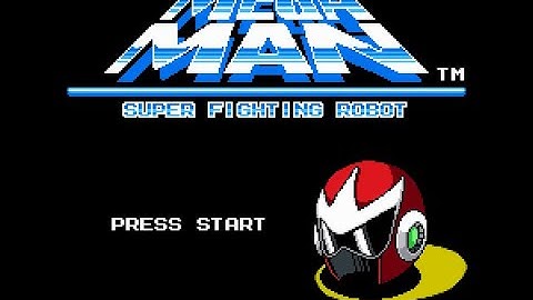 Mega Man SFR (Super Fighting Robot) Playthrough