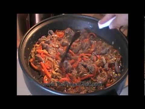 How to Make Beef Fajitas