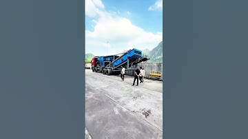 #fcnfm Roller Crusher Mobile Retrofits to Improve Particle Shape and Reduce Fines — FCN.FM