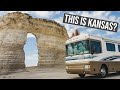 THE MOST UNIQUE THING IN KANSAS?! what to see on a road trip through Kansas | American Roadtrip 013