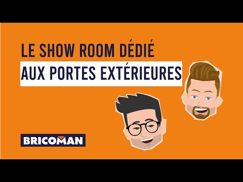 Épisode 6, le Show-Room dédié aux portes extérieurs