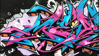 Painted Wildstyle Graffiti 2022 | Themeaseven