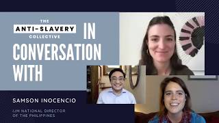 The Anti-Slavery Collective in conversation with Samson Inocencio