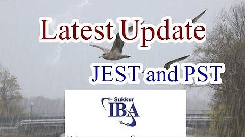 Next process JEST PST | Latest update PST/JEST