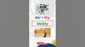 Mastering the Spelling of "Ability" | Easy Tips & Dictation Practice