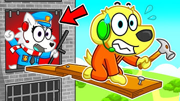 I Had to BUILD to ESCAPE PRISON..